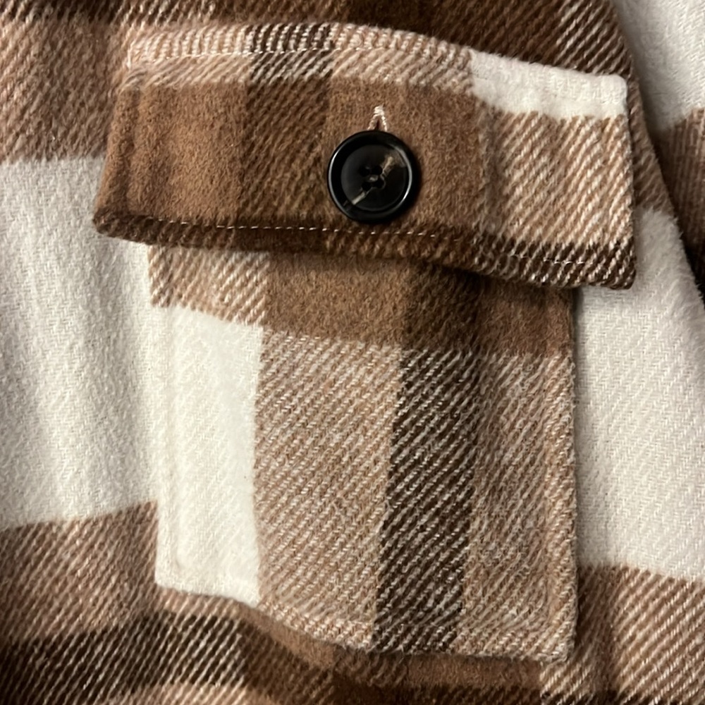 Plaid Shacket - Picture 3 of 5